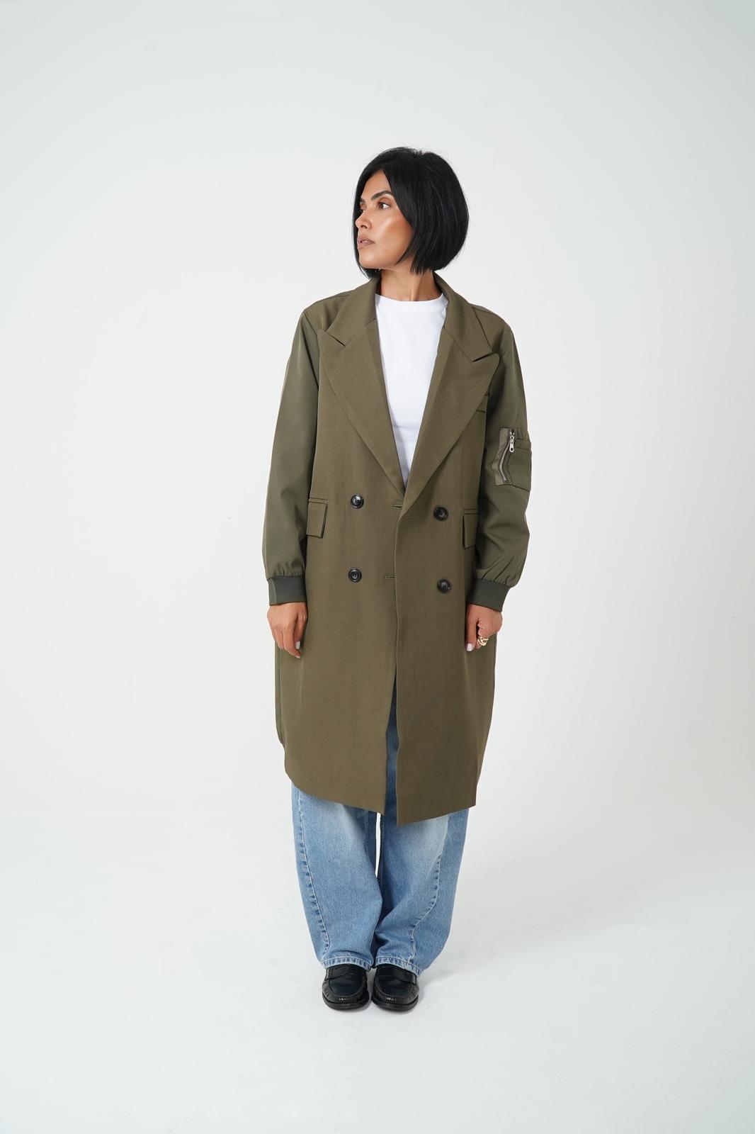 Orly Blazer Bomber, Army